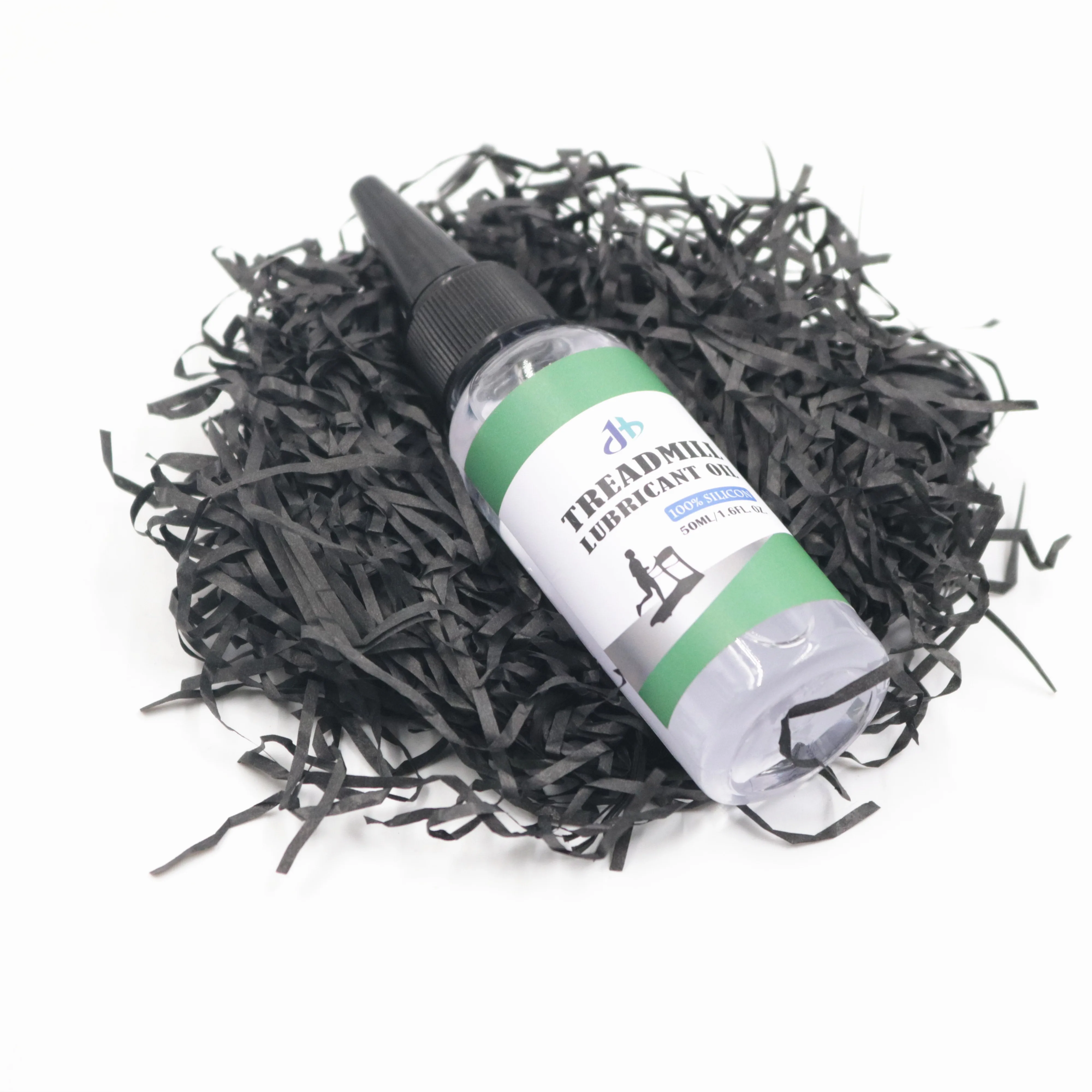  Customized Multifunctional Treadmill Belt Lubricant 100% Silicone Oil 50ML Safety For Skin
