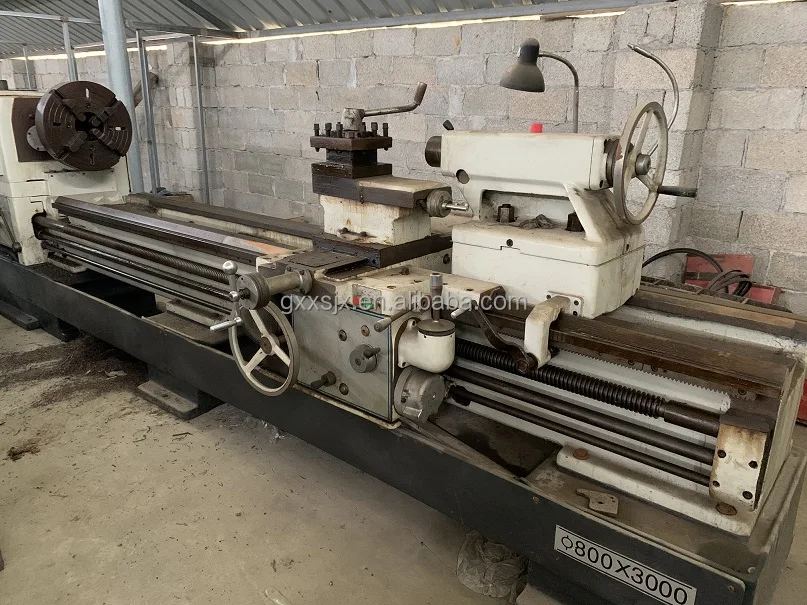 used heavy duty lathe machine