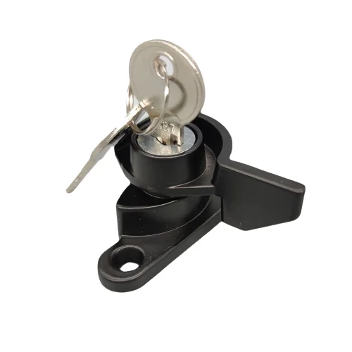 Wholesale Sliding Window Hardware Accessories Window Lock Crescent Lock With Key Safety Window Crescent Lock