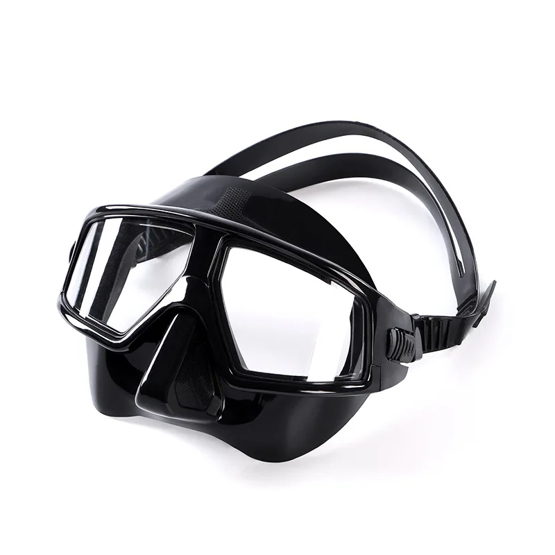 Anti-Fog Low Volume Underwater Scuba Diving Mask Sea Goggles Snorkeling Spearfishing Dive tempered glass Free Diving Mask
