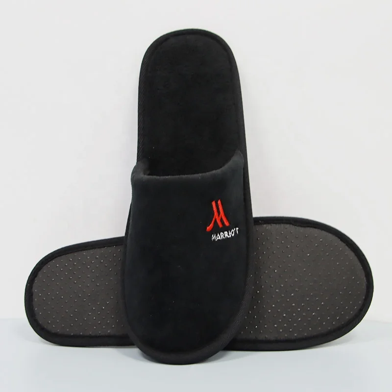 Factory Direct Sale Customized Spa Hotel supplies disposable Luxury Hotel disposable Slippers 5 Star Hotel