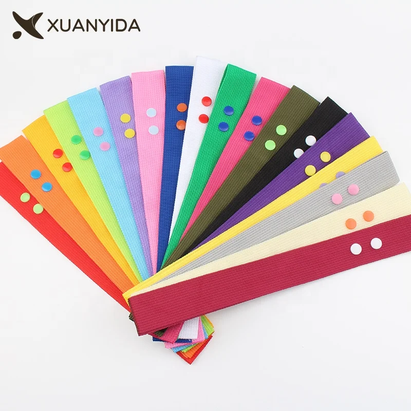 Candy color plain Luggage tag keychain for suitcase backpack