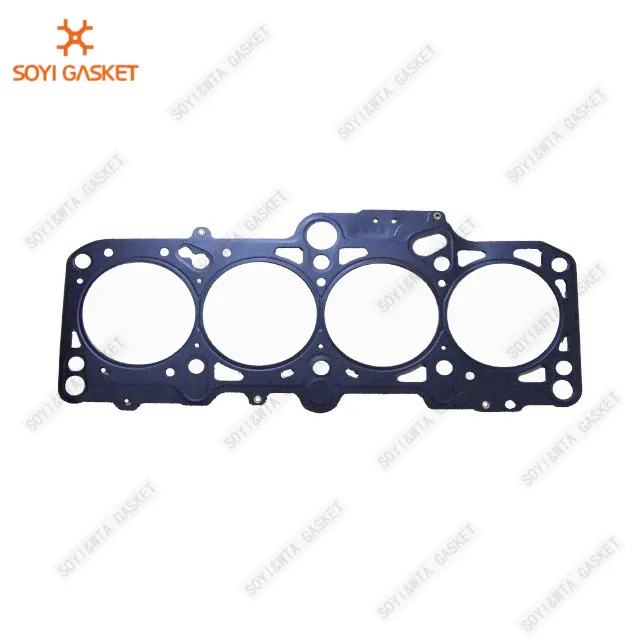 Гуанчжоу SOYI для VW JETTA 2V OEM 06A103383S 06A103383AL металлическая верхняя прокладка верхней прокладки