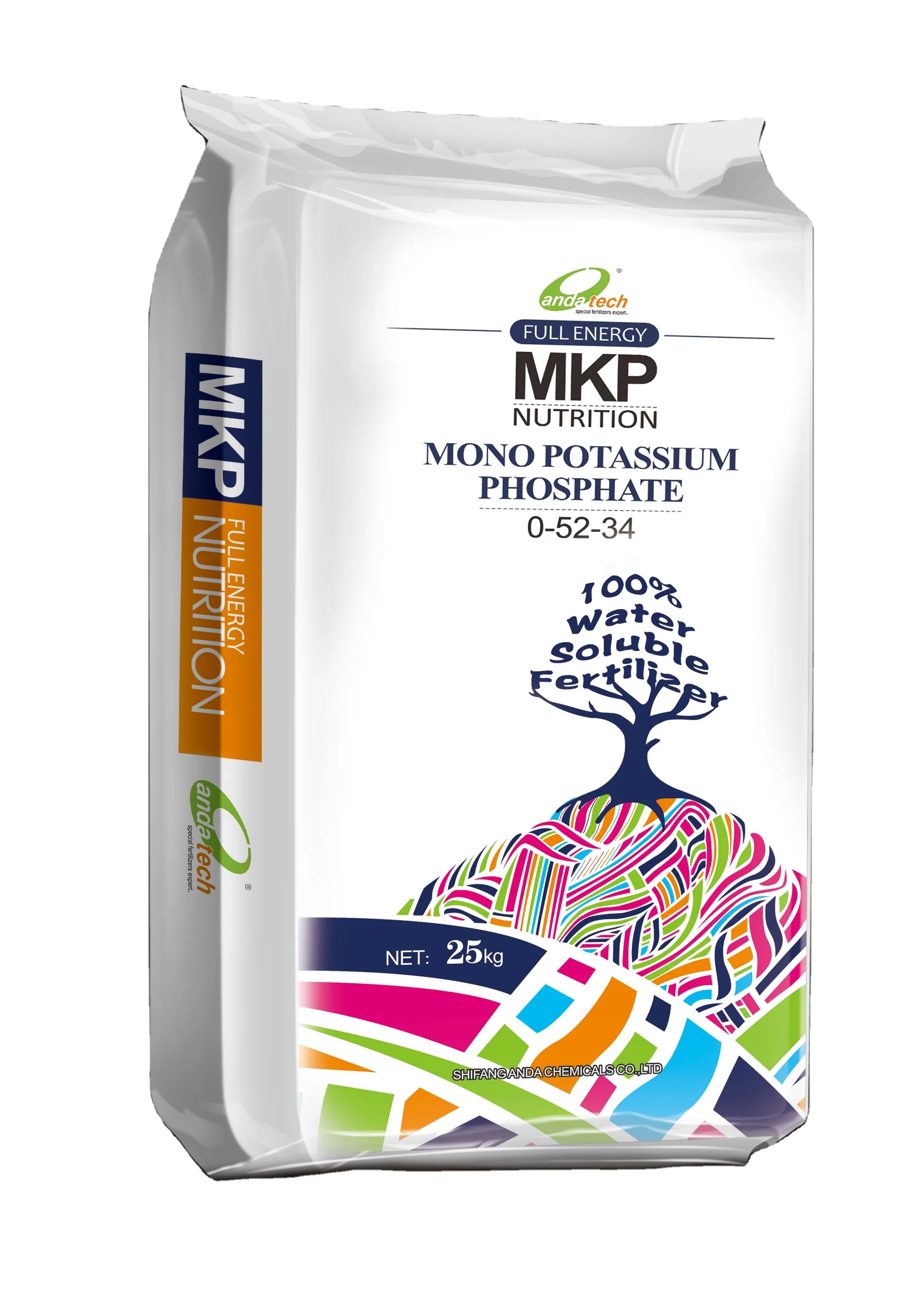  MKP/монокалиевый фосфат/дигидрофосфат калия CAS 7778-77-0 с новым