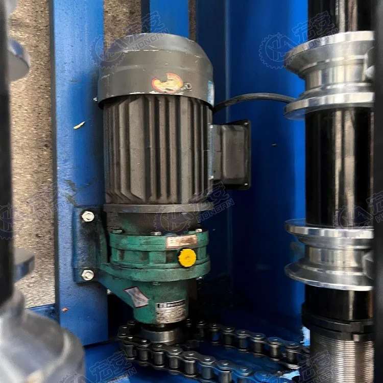 Steel Arch Bending Roof Curving Seam Roller Machining Machine