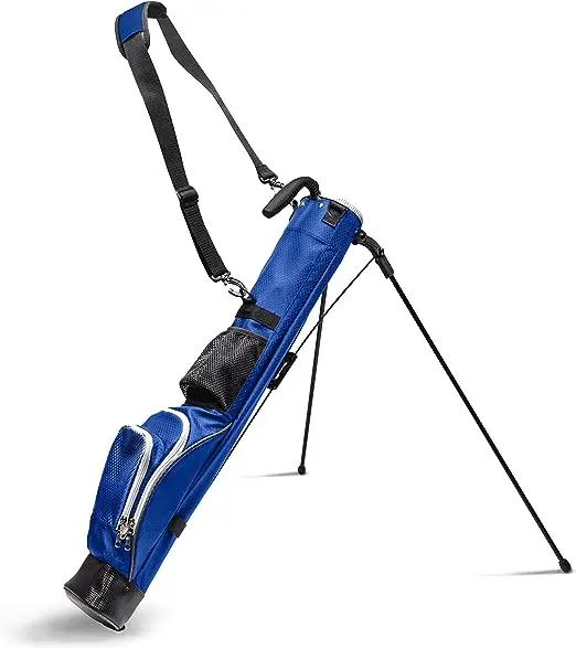 Custom Portable Lightweight Stand Golf Bag with Removable Padded Shoulder Strap