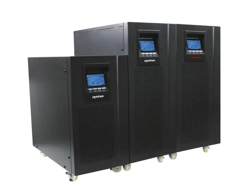10KVA Industrial Uninterruptible Power Supply UPS High frequency online long backup ups inverter