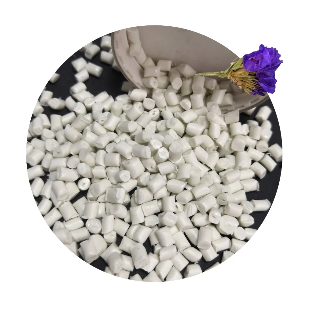 HIPS Heat Resistance High Impact Polystyrene White Pellets Raw Materials gf15%  HIPS Recycled