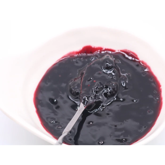 Sweet Jam Xinsheng Mulberry Cubes Fruit Jam for Bubble Tea Original Fruit Made Factory Direct Sale