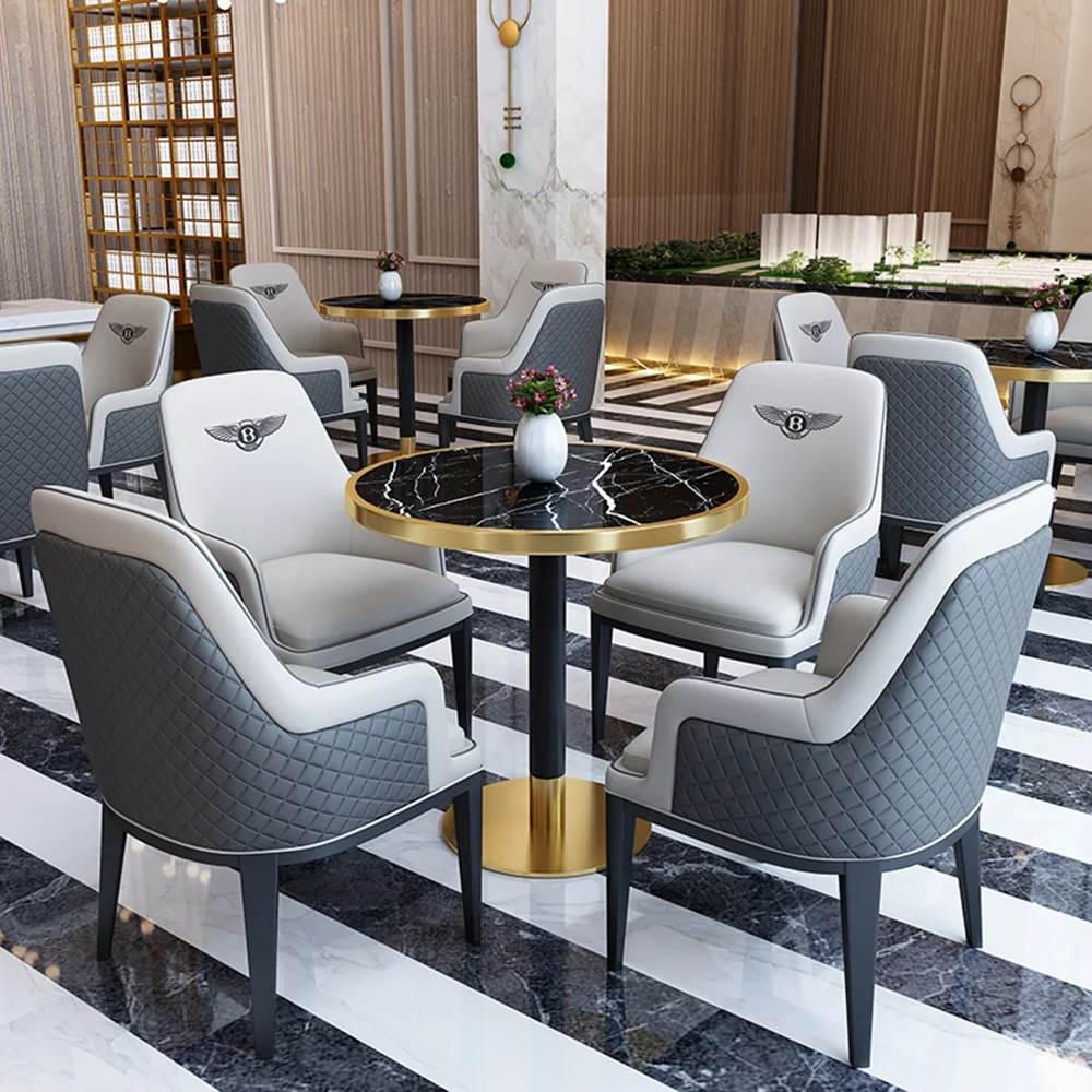 (SP-EC219) Modern Lounge Dining Set Furniture Wood Used Restaurant Chairs for Sale