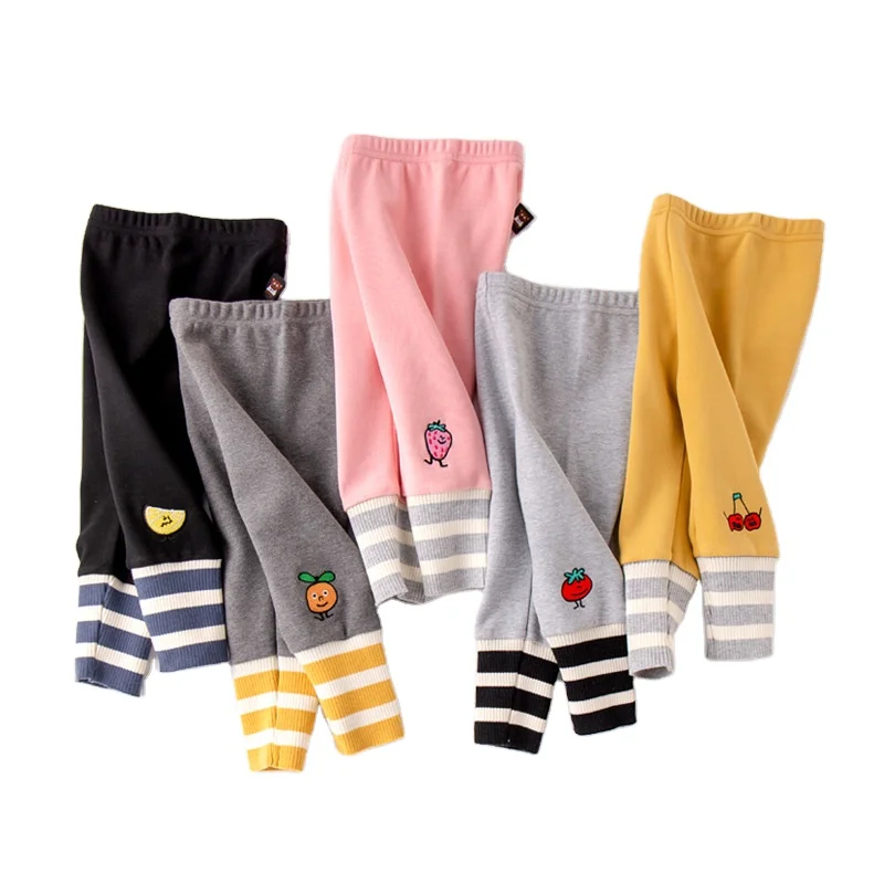 
Baby Boy Stitching Bottoming Spring And Autumn Pants 1-3 Years Old Trousers 
