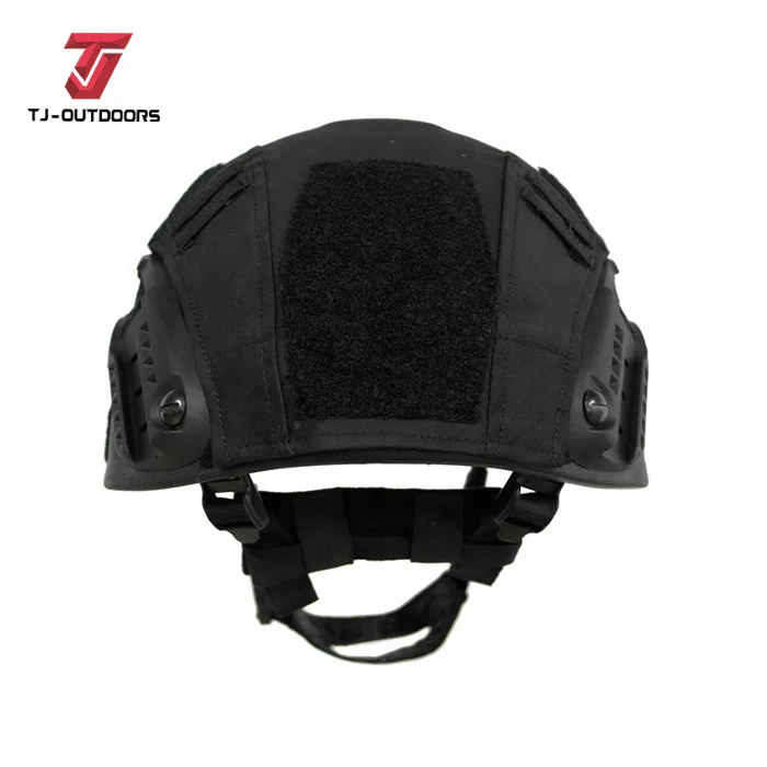 TJ-OUTDOORS PE & ArAMID High Strength High cut MICH Outdoor combat Safety protective tactical helmet
