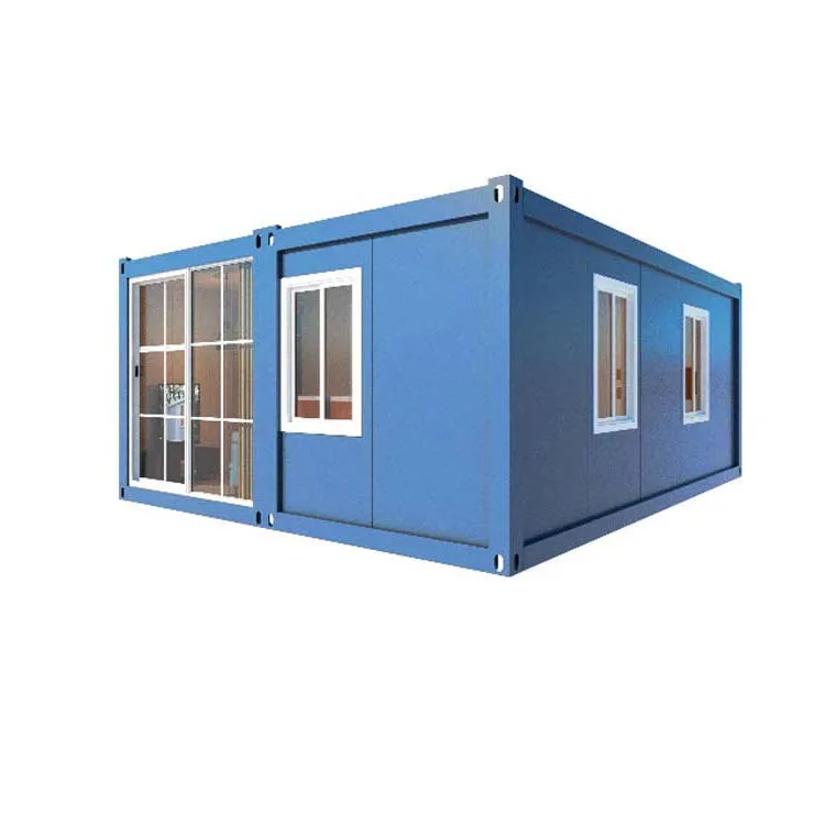 Low Cost Mobile Home Supplier Prefab 20ft Modular Portable Tiny Container House