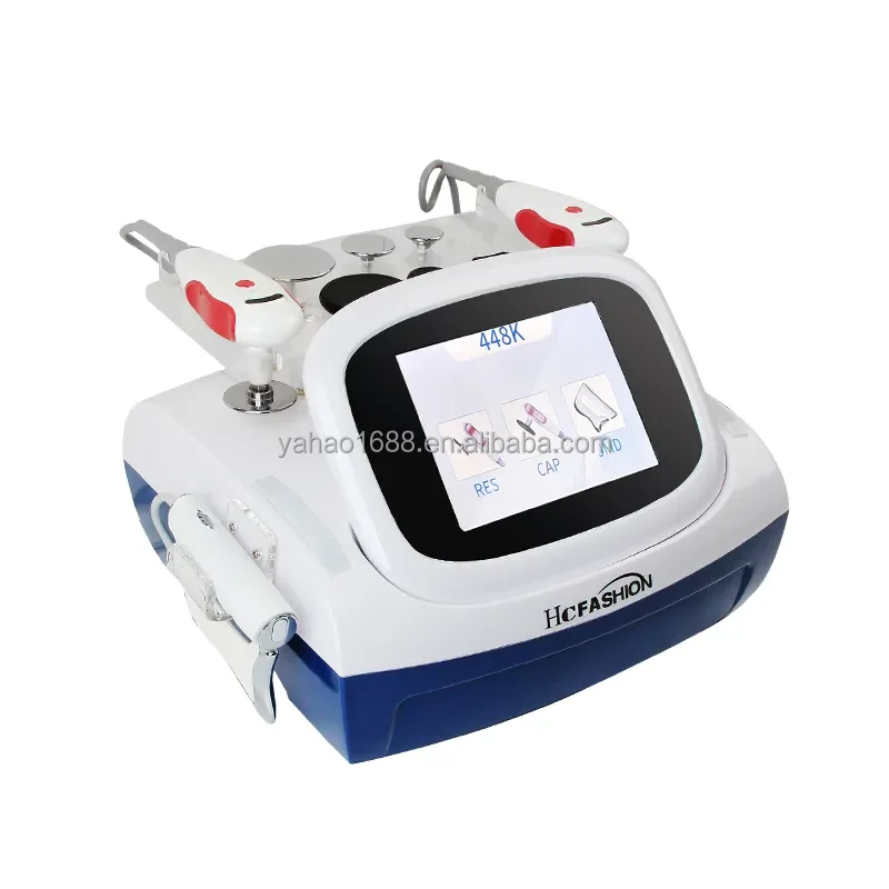 Multipolar Radio Frequency 448khz Fat Removal Skin Tightenting Facial Anti-wrinkle Beauty Device