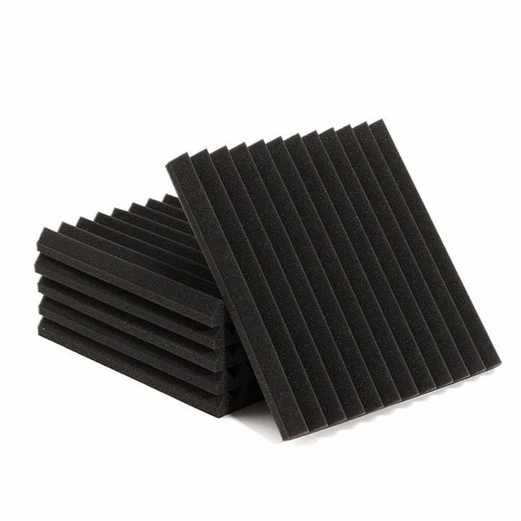 Китайский поставщик огнеупорные губчатые мягкие акустические панели звукоизоляционные полиуретановые пены для углов стен