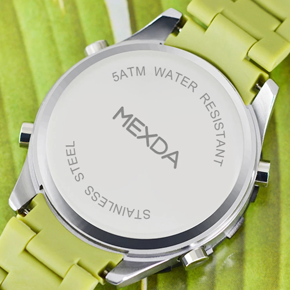 Mexda Custom Logo Water Proof Watch Digital Watch Montres Sport Men Reloj Digital De Hombr