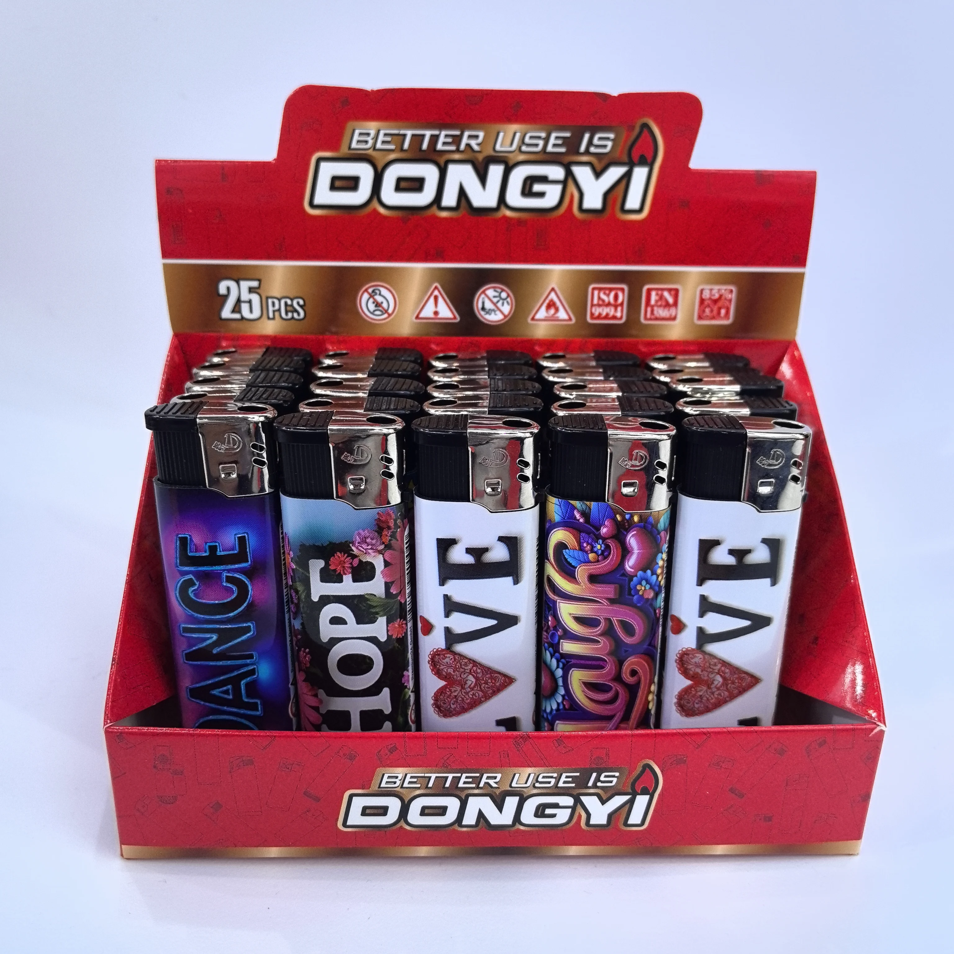 Top Sale 2024 Cigarette Electronic Vap E Disposable Gas Lighter With Customer Designs