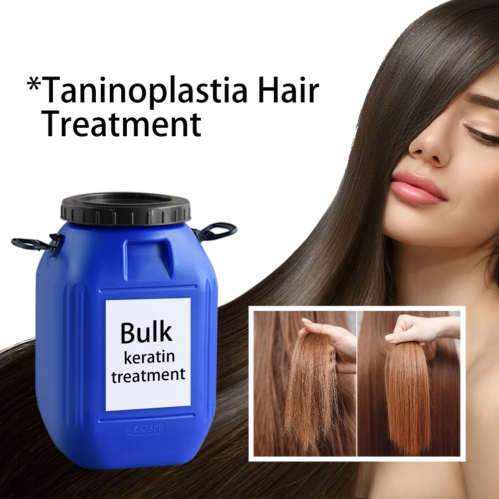 Private Label Bulk Tanino Keratin Treatment for Hair Smoothing Treatment Damaged Hair Brazilian Nano Keratin Straightening Cream