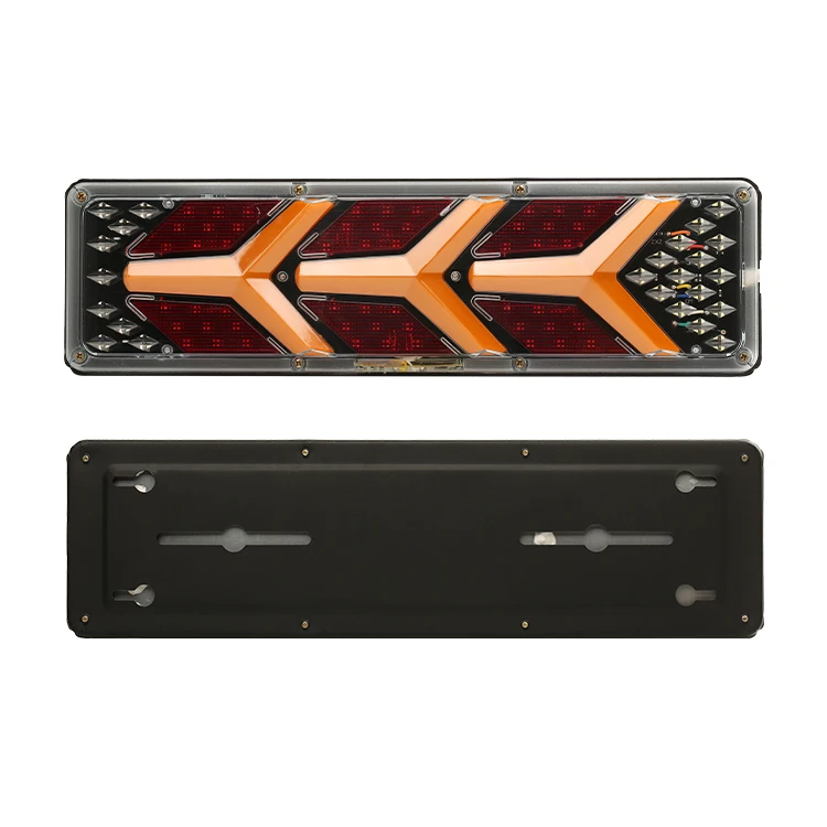 
Top quality Truck rear light taillight for trailer lorry dump truck factory supply SINOTRUK LED tail lights warranty 2 years 