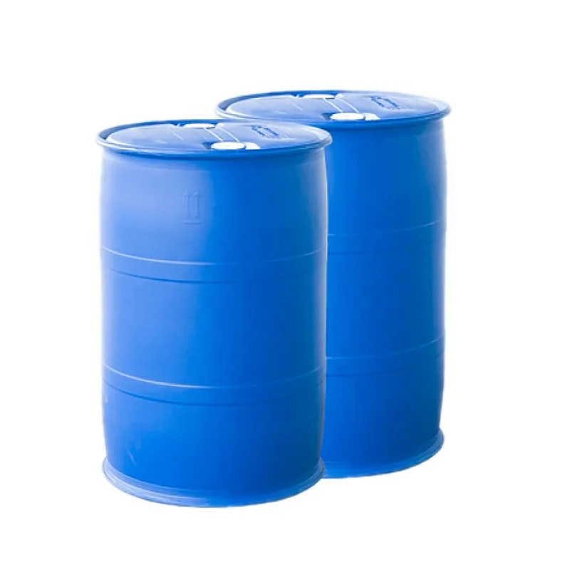 210L Shipping Barrels Plastic Pails Gallon Containers For Industrial Transportation