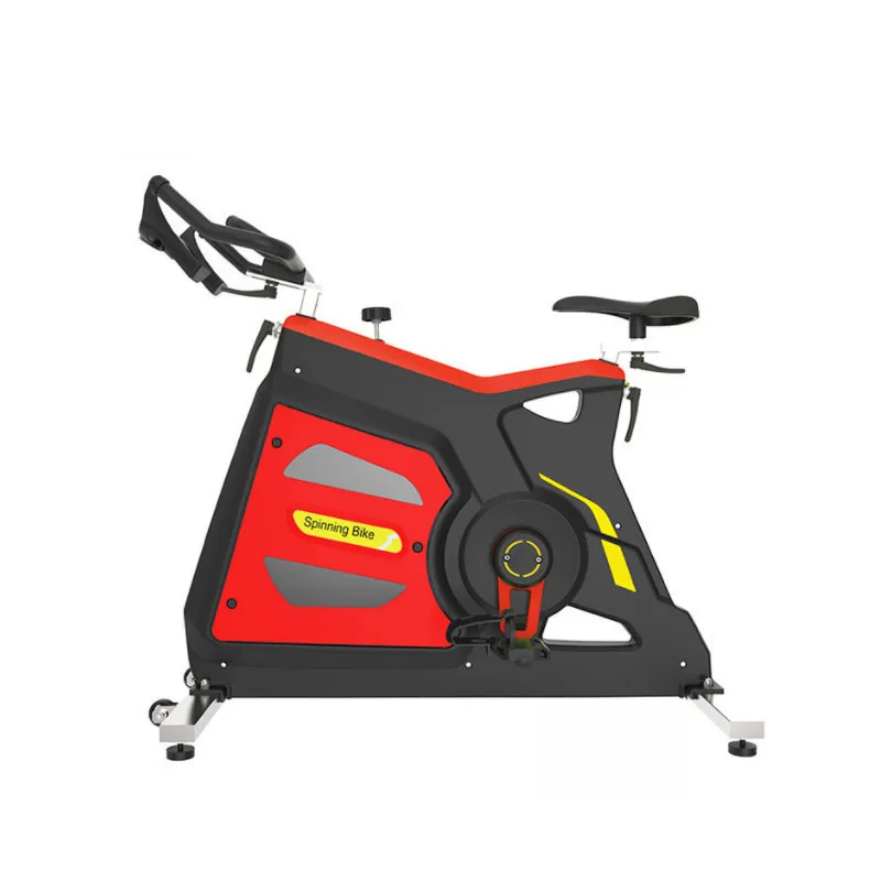 2024 Professional Foldable Spin Bike With Screen Stationary Spinning Bike With 6kg Or 6.5kg Flywheel