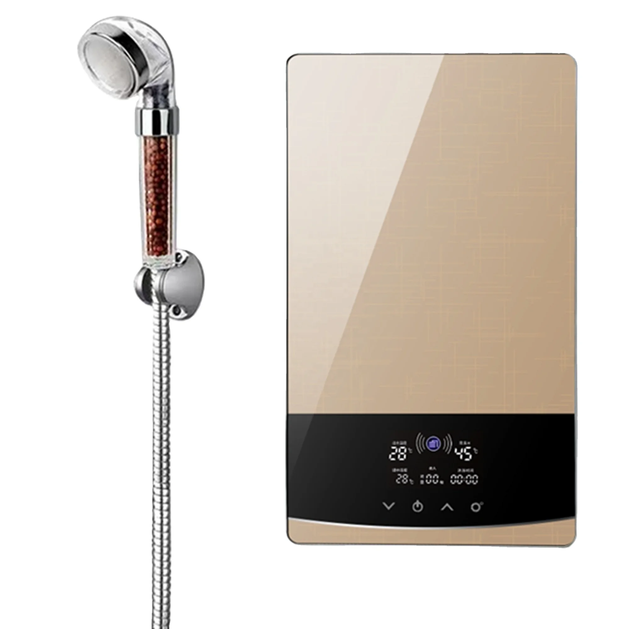 8.5KW Factory Price Instantaneous Electric Water Heater High Quality  Instant Hot Water