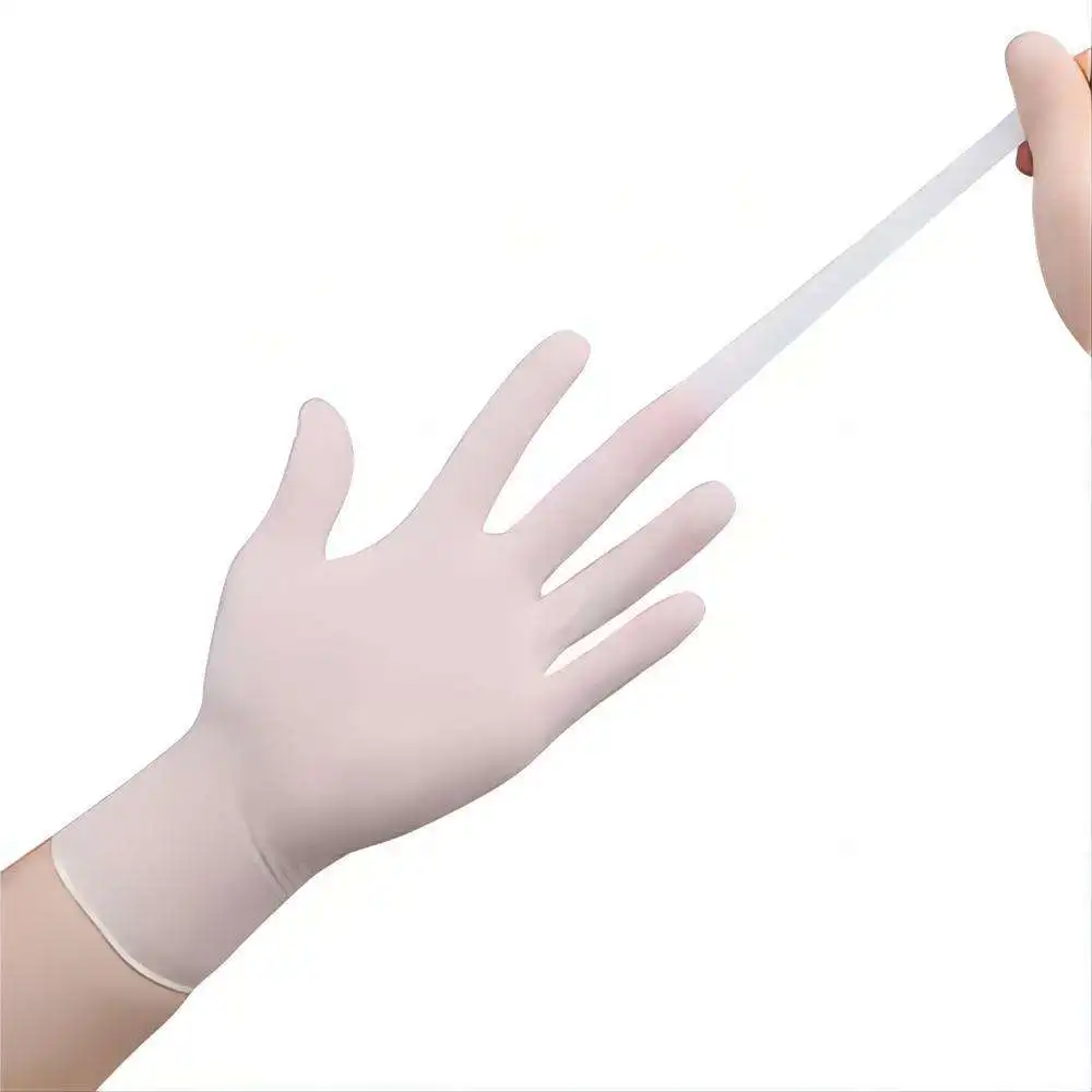 Sterile Surgical Latex Gloves Disposable Medical Gloves Powder-Free and Latex Medical Powder for Surgical Use