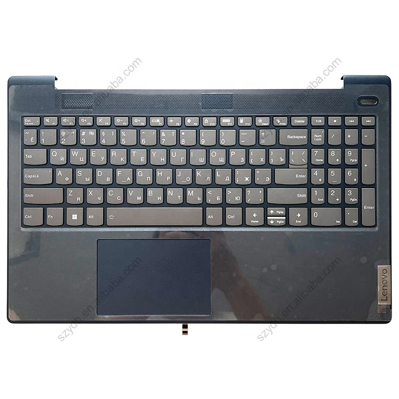 New Backlit RU Russian Keyboard For Lenovo Ideapad 5 15IIL05 5 15ARE05 5 15ITL05 15ALC05 Palmrest Upper Cover Case With Touchpad
