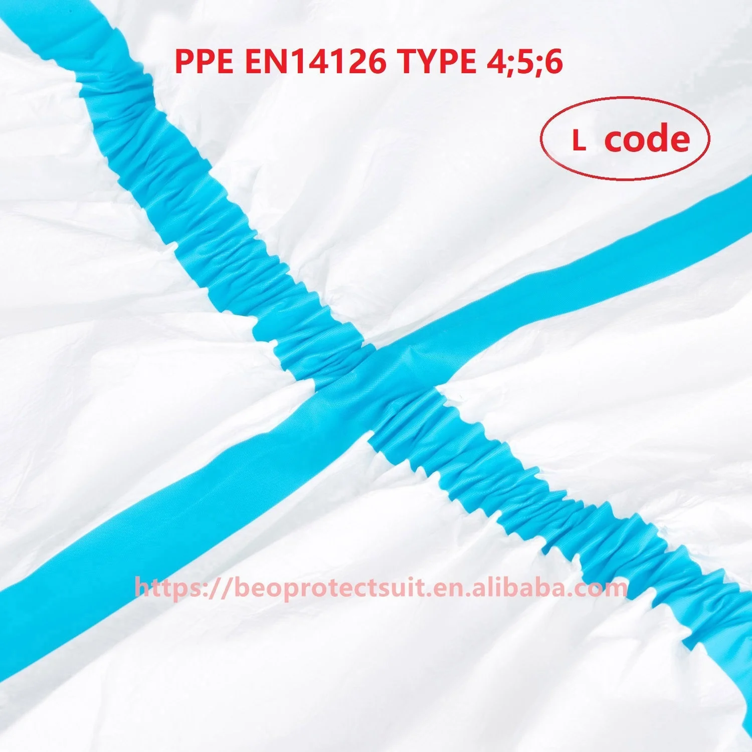 PPE EN14126 Тип 4,5,6 одноразовые комбинезоны медицинский защитный костюм комбинезон