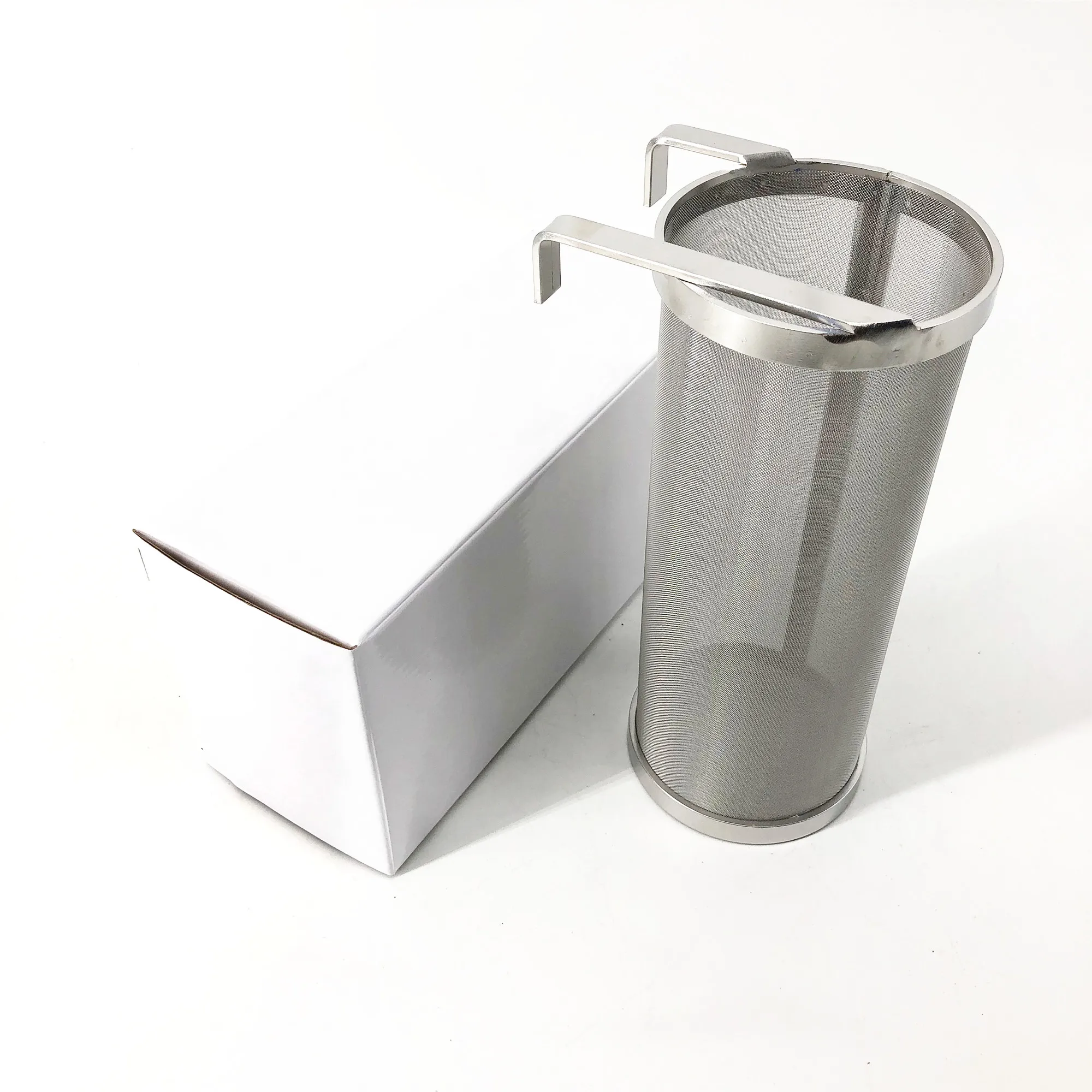 Hop Spider 300 Micron Mesh Stainless Steel Hop Filter Strainer for Home Beer Brewing Kettle