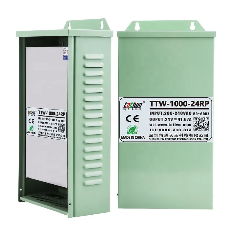 100-120Vac to DC100/110/120/130/140 volt 10/9/8/7.69/7.14 Amp 1000 Watt Outdoor rainproof LED lamp lighting switch power supply