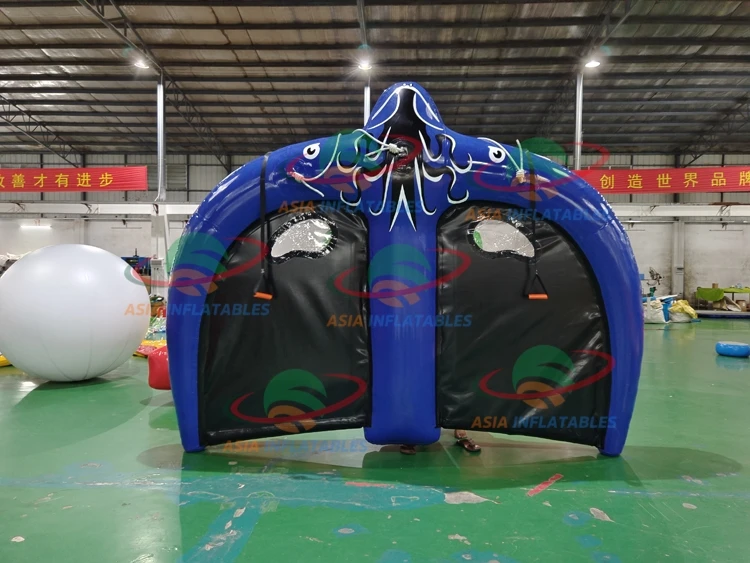 Water ski boat toys towable flying Inflatable Ray Manta
