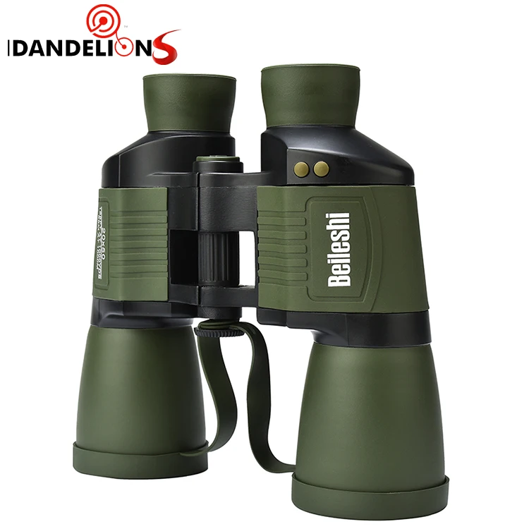 
New Arrivals 20X50 Military Hunting Fashion Binocular Telescope Army Green Durable 20x50 Binoculars Telescopes 