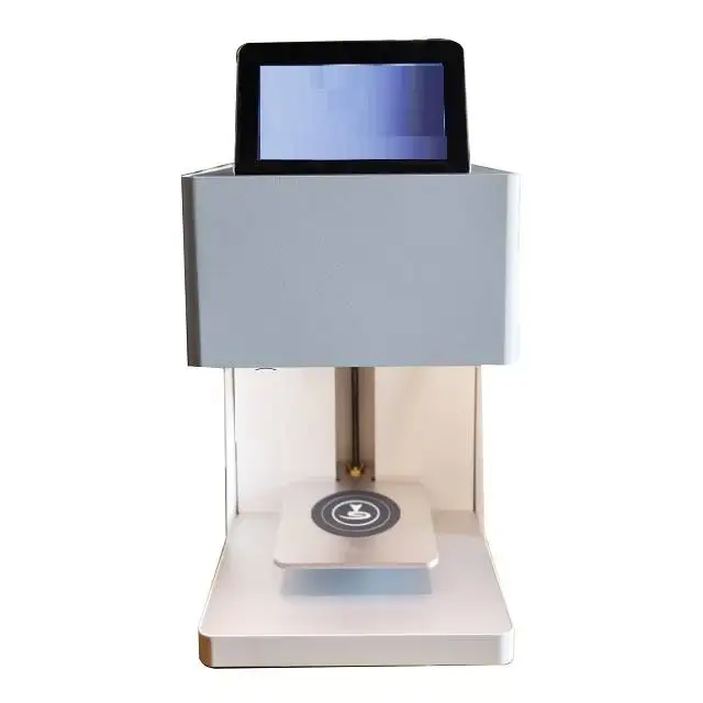 A3 Inkjet Food Grade Printer 3d Edible Cake Selfie Latte Art Printing Machine