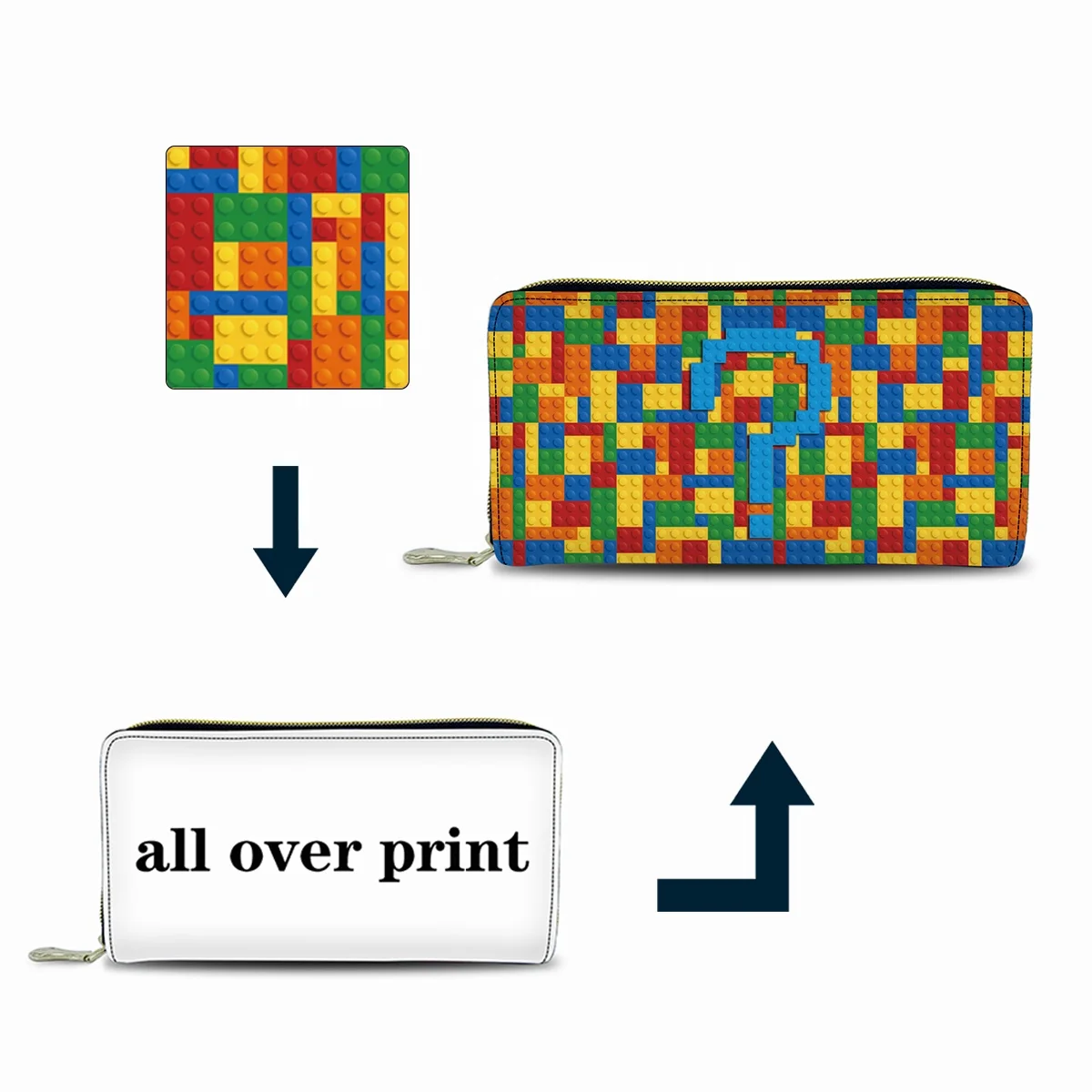 New Fashion Luxury Designer Wallets Leather Credit Card Wallet Many Compartment Leather Wallets With Pictures