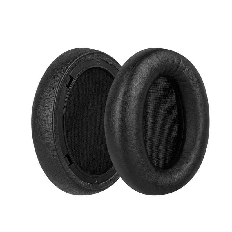 Replacement Compatible with RP-HD605N RP-HD600N RP-HD805N RP-HD305B Headphone Protein Leather Memory Foam