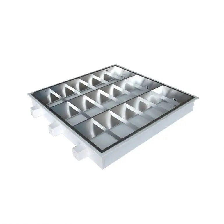 Downlight Fixture Dimmable Spotlight Square Led Lamp Housing Batten Grille Light