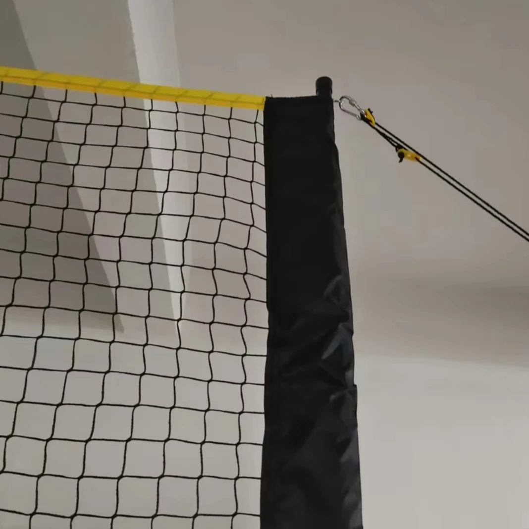 Factory wholesale adjustable polyester aluminum alloy bracket Pickleball ball net