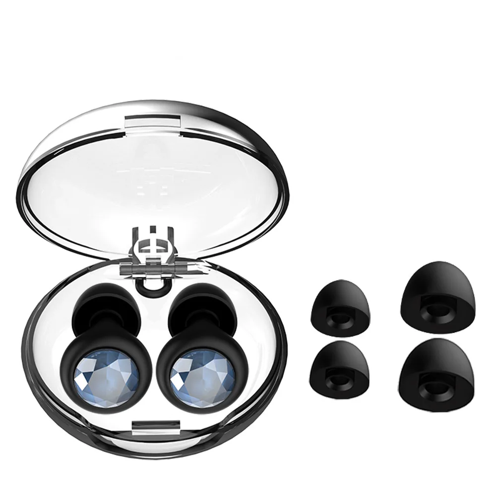 manufacturer reducing earplugs quiet earplugs for noise reduction reusable moldable silicone earplugs noise cancell