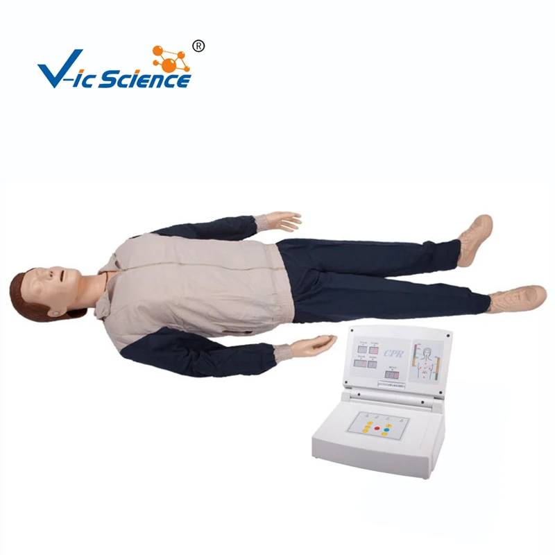 Пациентов по уходу за сердечно-легочной реанимации всего тела Подготовки манекена для кормящих Подготовки Манекена