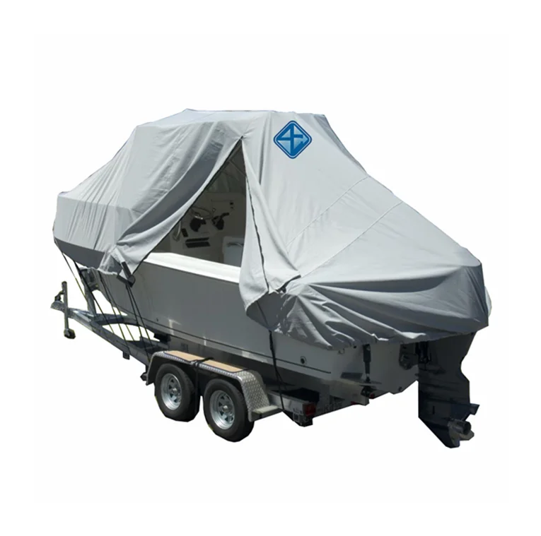 Hot Sale Waterproof Customized Marine-guard T-top Boat Cover