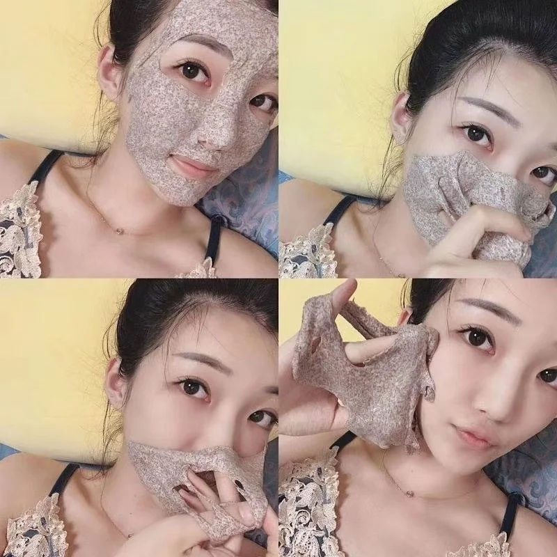 
Natural Pearl Seaweed Mask Powder Whitening Moisturizing Powder Mask Seaweed Pearl Collagen Mask Powder 