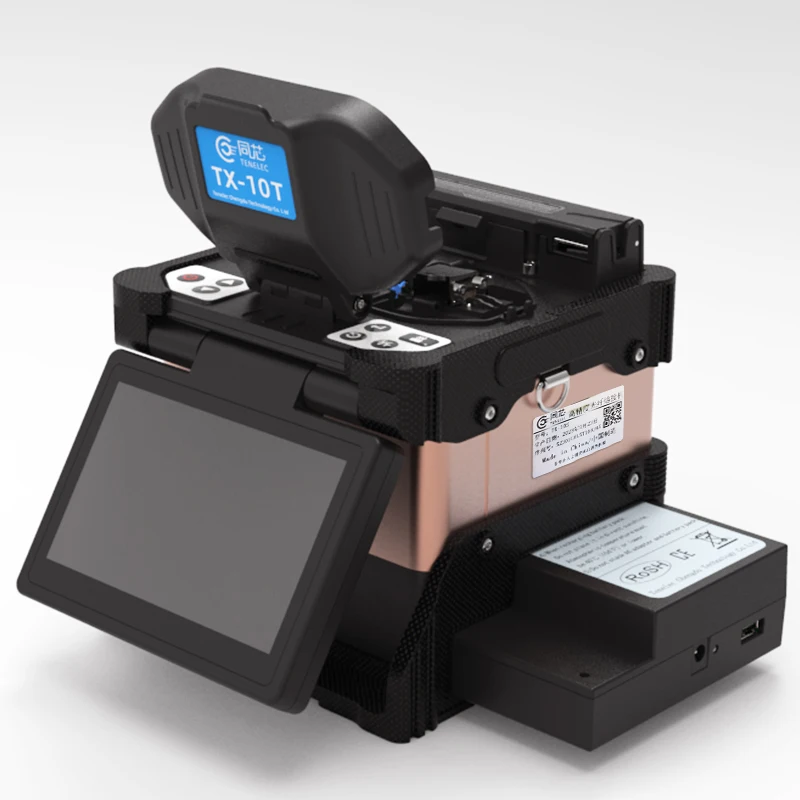 Tenelec оригинальная волоконно-оптическая машина для сращивания