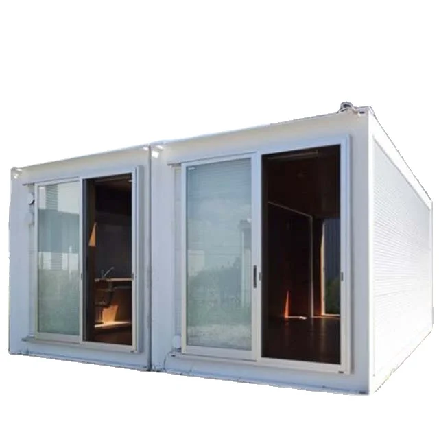 Сборные стальные 20-футовые контейнеры с болтами для дома