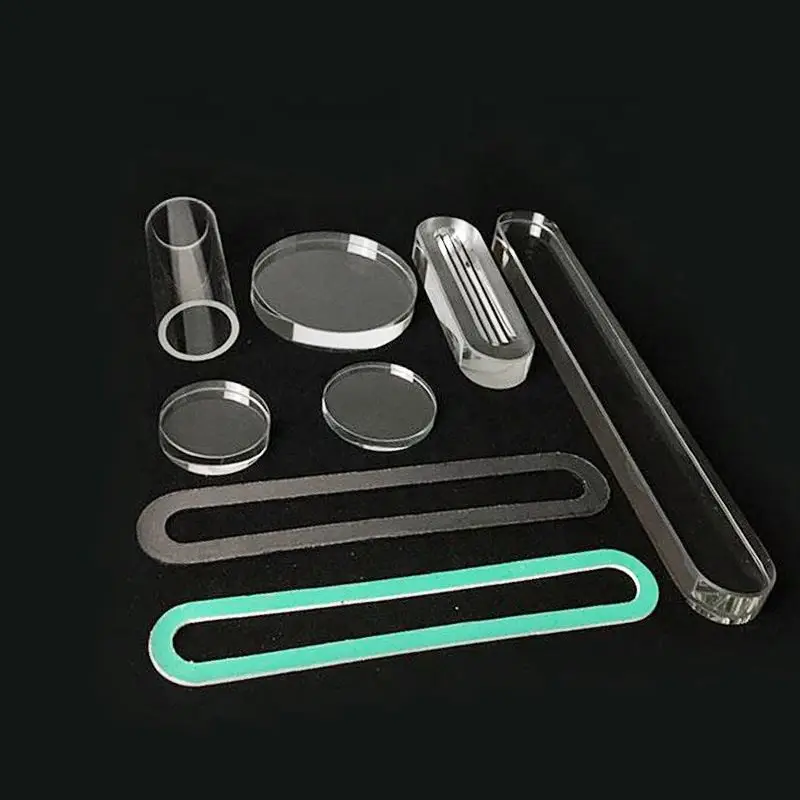 China wholesale Transparent Gauge Level Glass High pressure Borosilicate water level gauge glass