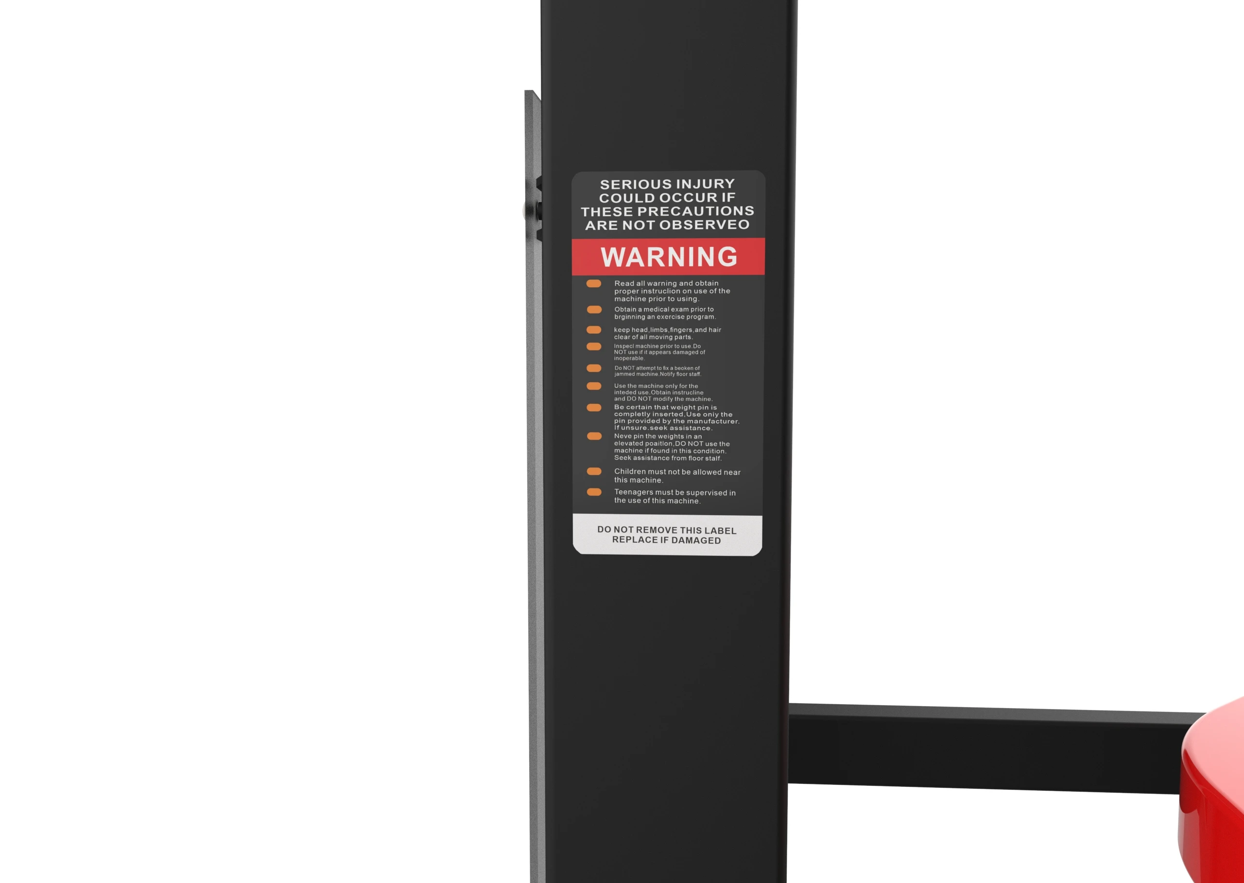 Strength Training Stand Calf Raise Gym Equipment Commercial Fitness Standing Calf Raise Machine