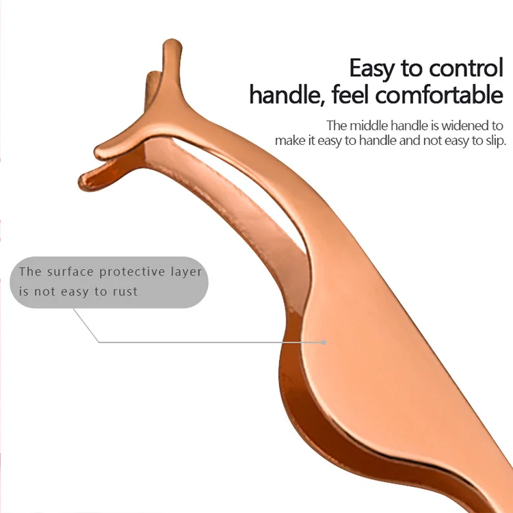 laah tweezer private label laah tweezers applicator eyebrow tweezers lash tools