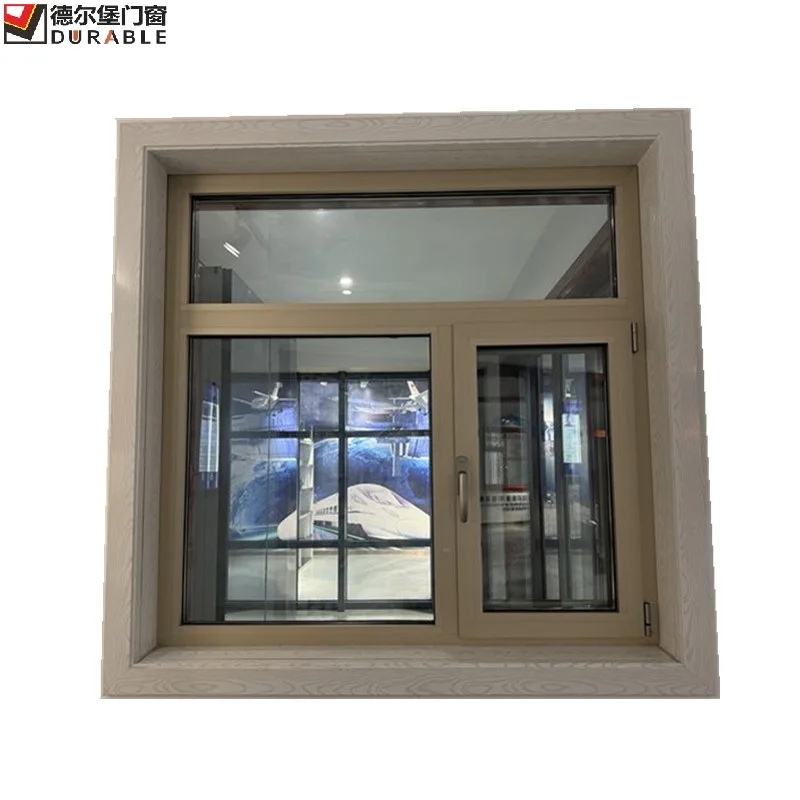 Miami Bahamas project diamond mesh security window screens windows thermal broken double glazed thermally broken window