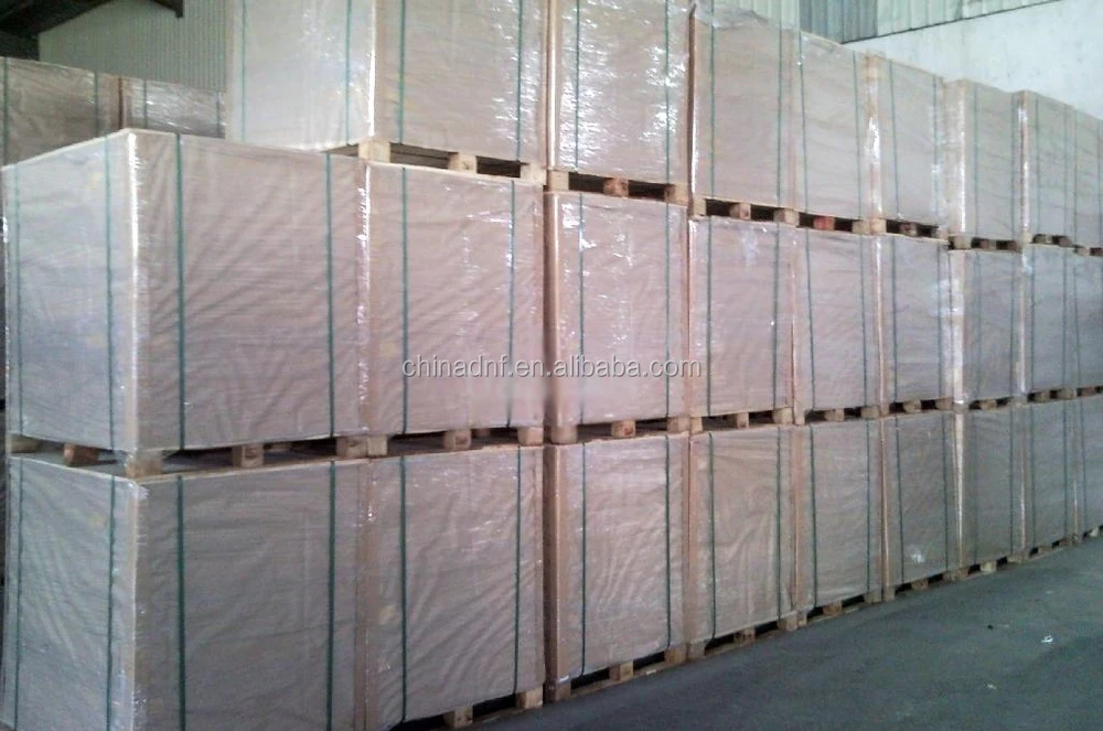 200gsm paper board with gray back