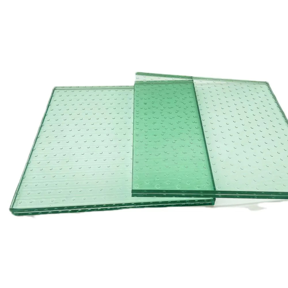 Customized Thicknesses and Sizes Floor Laminated Glass Has Very Strong Hardness Anti-skid Function Floor Laminated Glass Solid